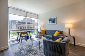 Modern Apt Close to Downtown - ASW-8T